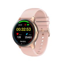French Connection R3-C Pro Touch Screen Unisex Metal Case Smartwatch,Upto 7 Days Active Battery Life